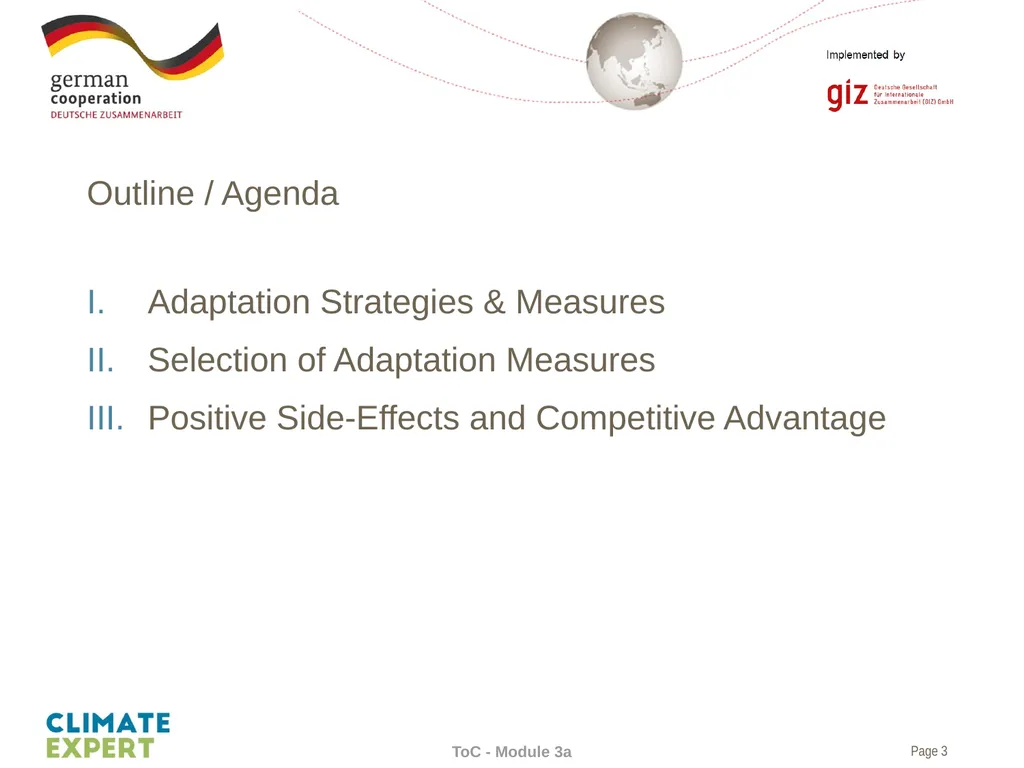 Country, Date, Presenter Module 3a Identifying and - slide 3 of 28
