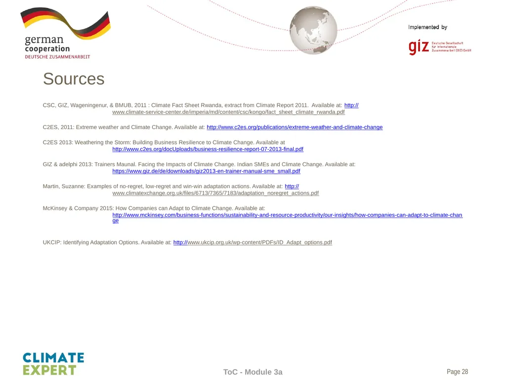 Country, Date, Presenter Module 3a Identifying and - slide 28 of 28