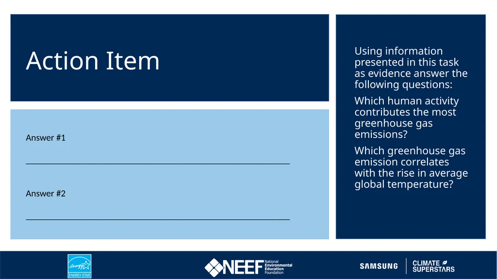 Learn How Humans Contribute to Climate Change 2022 - slide 9 of 9