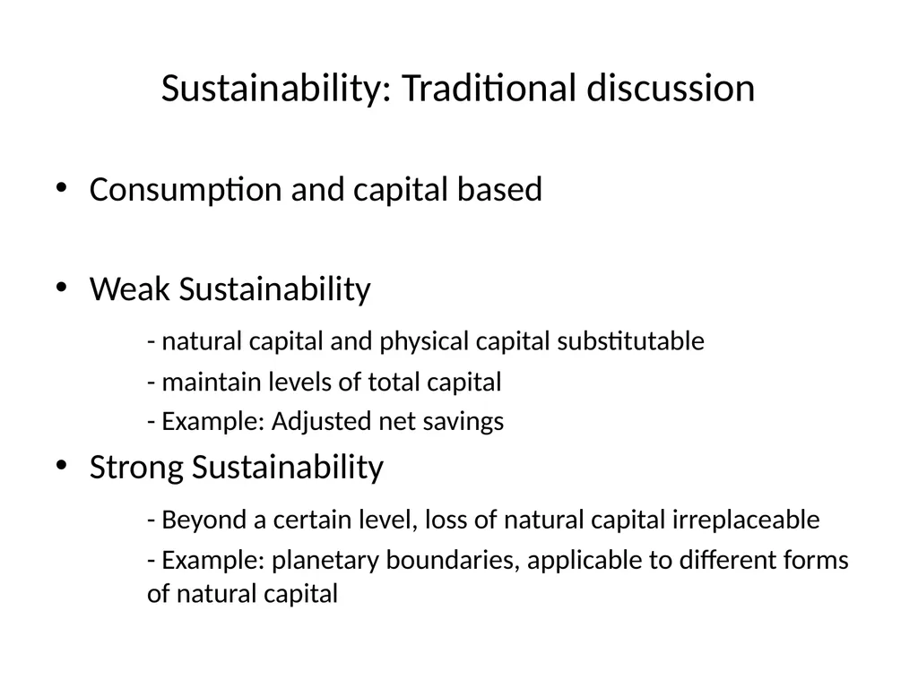 Choices, Capabilities and Sustainability Second - slide 4 of 13