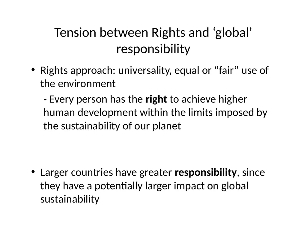 Choices, Capabilities and Sustainability Second - slide 11 of 13