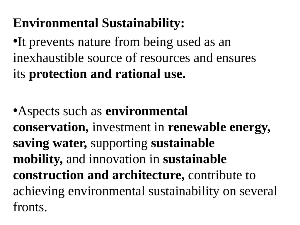 PAPER-601 ENVIRONMENT AND DEVELOPMENT UNIT - slide 4 of 7