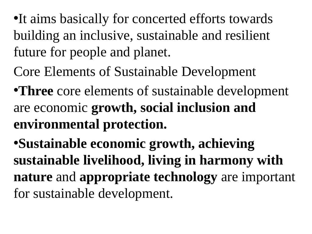 PAPER-601 ENVIRONMENT AND DEVELOPMENT UNIT - slide 3 of 7