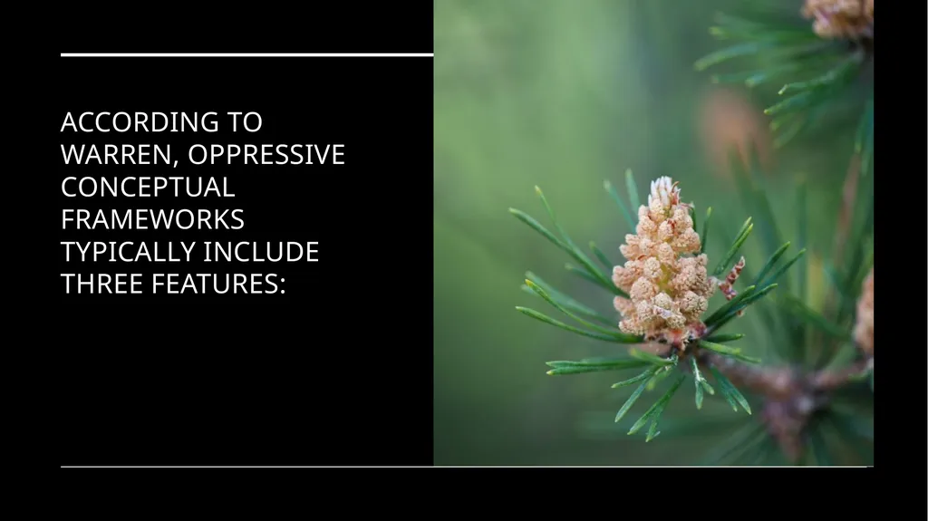 Chapter 6 Deep Ecology and Ecofeminism Two radical - slide 50 of 65