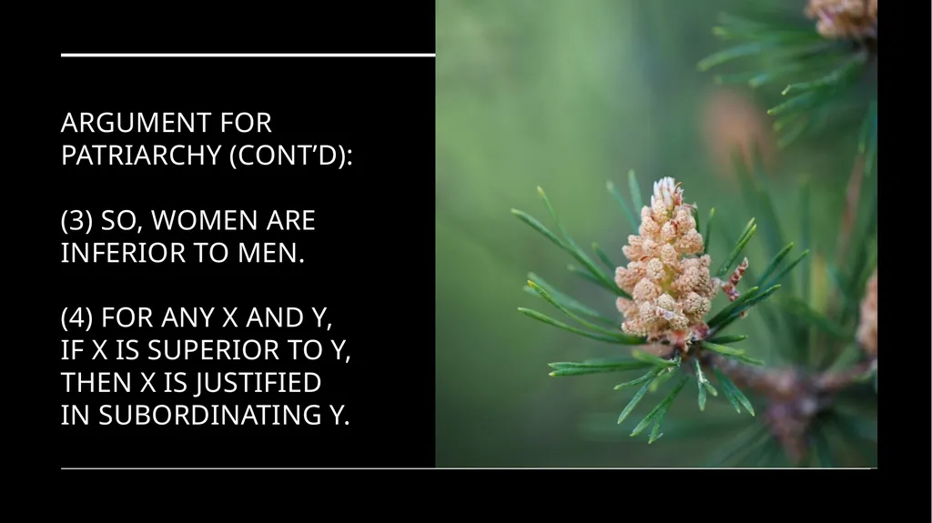 Chapter 6 Deep Ecology and Ecofeminism Two radical - slide 58 of 65