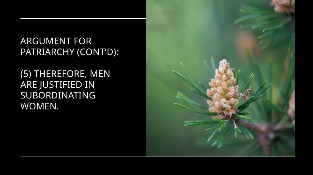 Chapter 6 Deep Ecology and Ecofeminism Two radical - slide 59 of 65