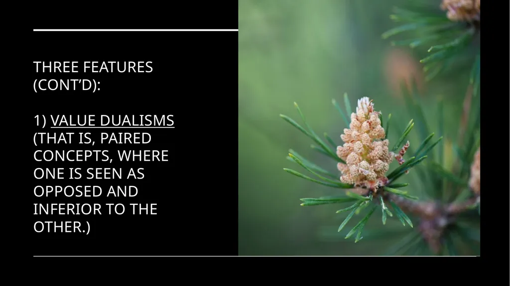Chapter 6 Deep Ecology and Ecofeminism Two radical - slide 51 of 65