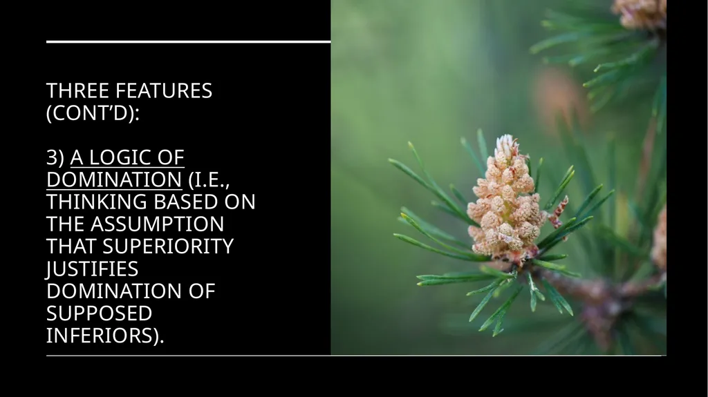 Chapter 6 Deep Ecology and Ecofeminism Two radical - slide 54 of 65