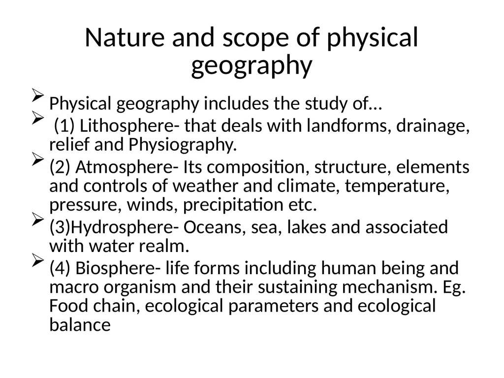 GEOGRAPHY Gaea + Graphein--- Greek word Geo + - slide 4 of 6