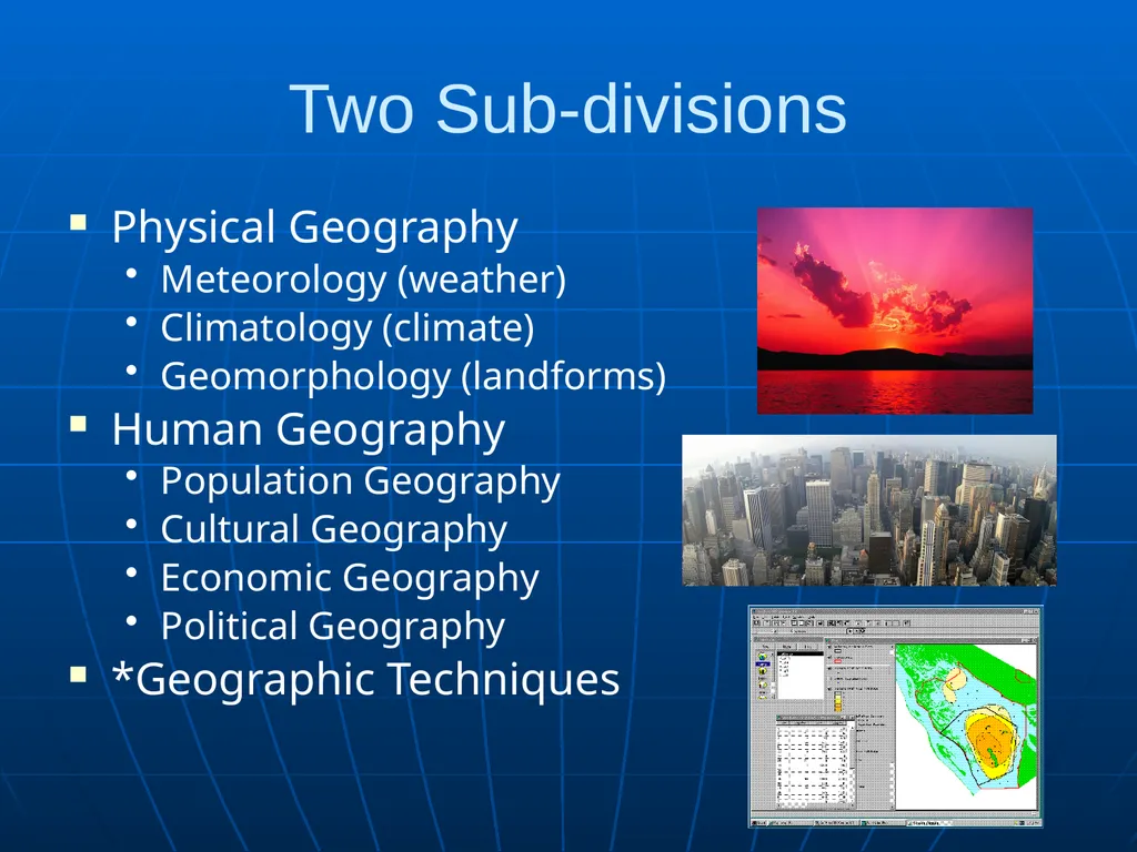 Geographic Fundamentals of Geospatial Intelligence - slide 5 of 9