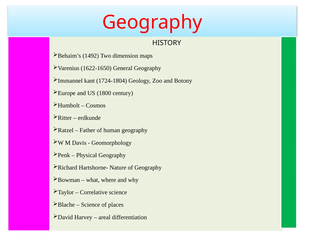 INTRODUCTION TO PHYSICAL GEOGRAPHY Ramchandra - slide 2 of 11
