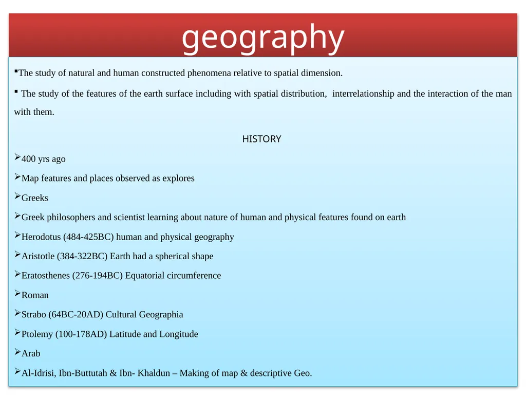 INTRODUCTION TO PHYSICAL GEOGRAPHY Ramchandra - slide 3 of 11
