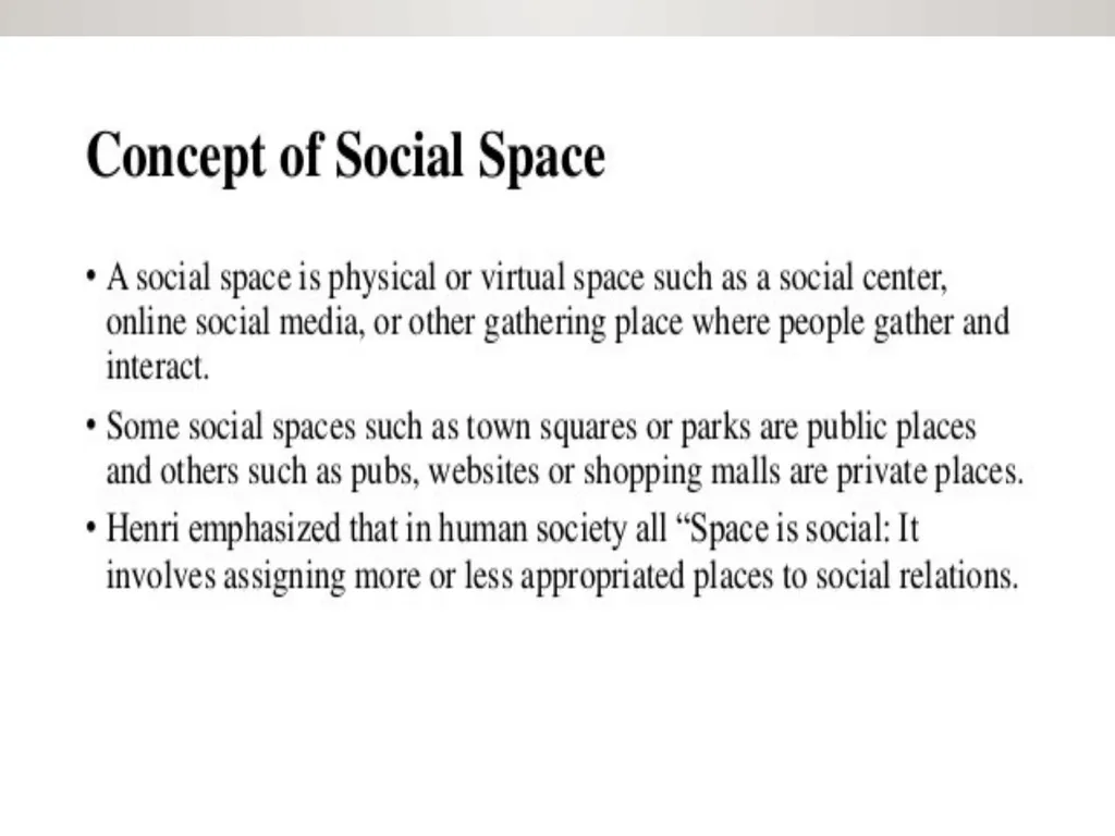 SOCIAL GEOGRAPHY: Meaning and Scope- M. Sarma - slide 23 of 25