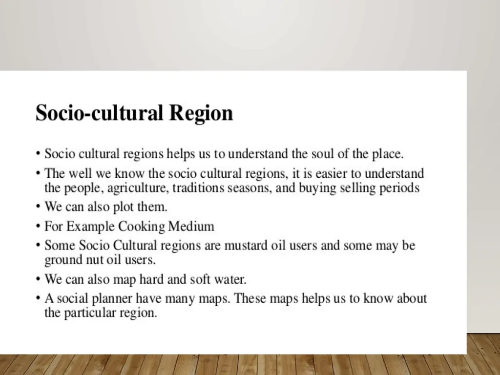 SOCIAL GEOGRAPHY: Meaning and Scope- M. Sarma - slide 24 of 25