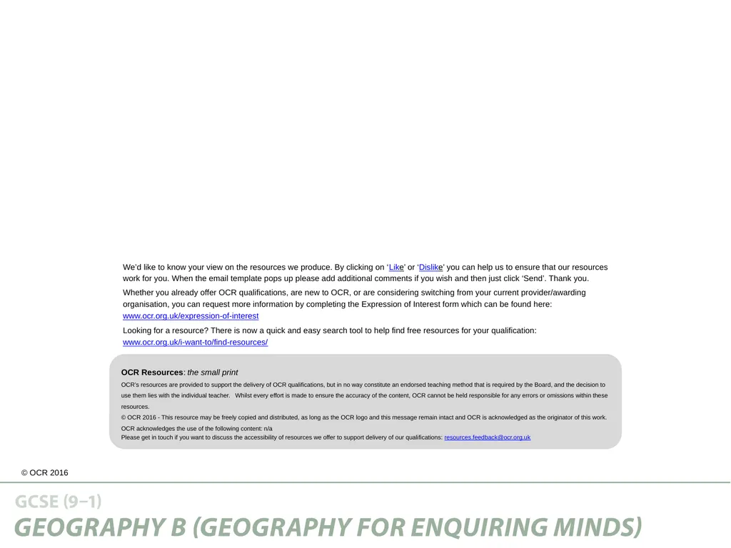 Guide to the Assessment Objectives About this - slide 26 of 26