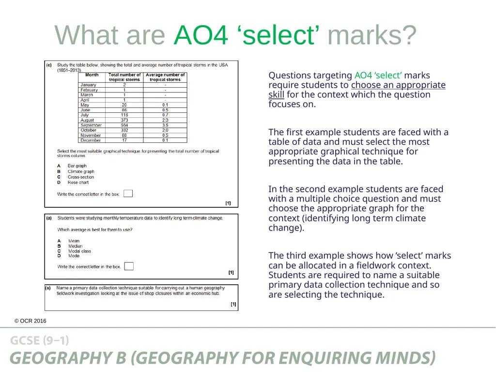 Guide to the Assessment Objectives About this - slide 22 of 26