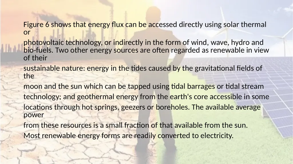 RENEWABLE ENERGY Third Class Environmental - slide 4 of 10