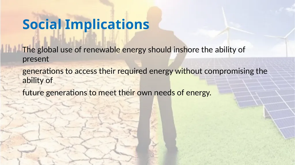 RENEWABLE ENERGY Third Class Environmental - slide 9 of 10