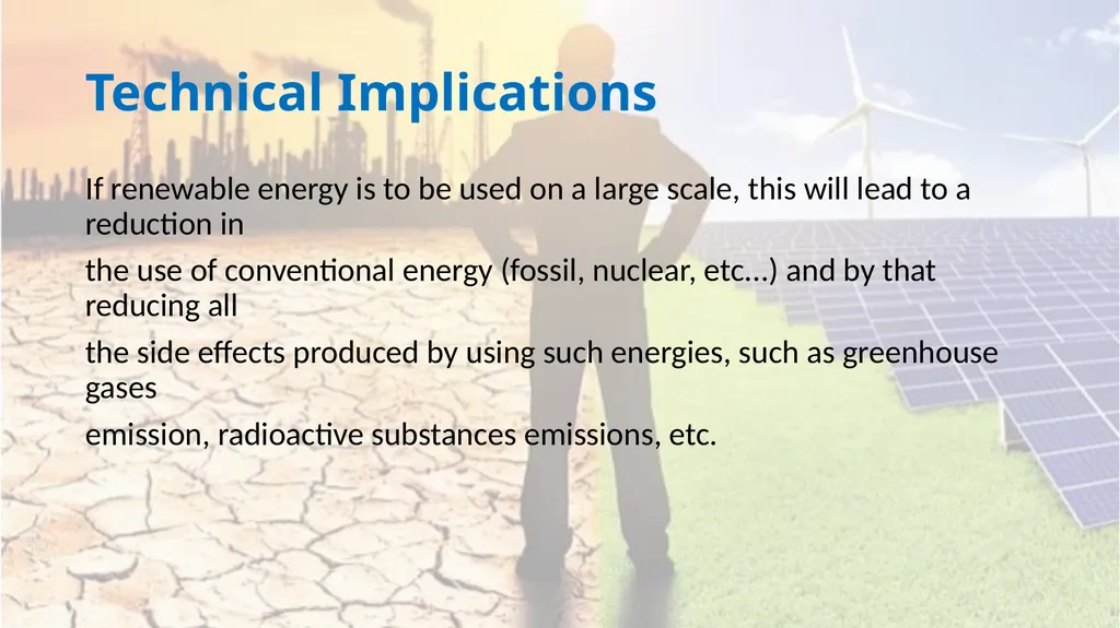 RENEWABLE ENERGY Third Class Environmental - slide 8 of 10