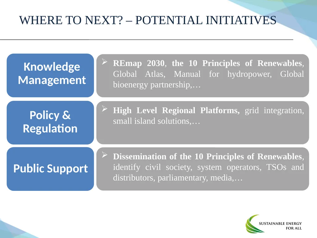 June 2014 Renewable Energy Committee Progress - slide 11 of 11