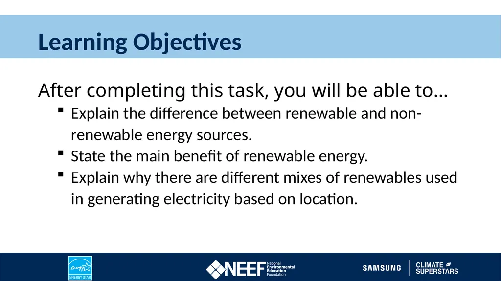 Learn About Renewable Energy 2022 Climate - slide 2 of 10