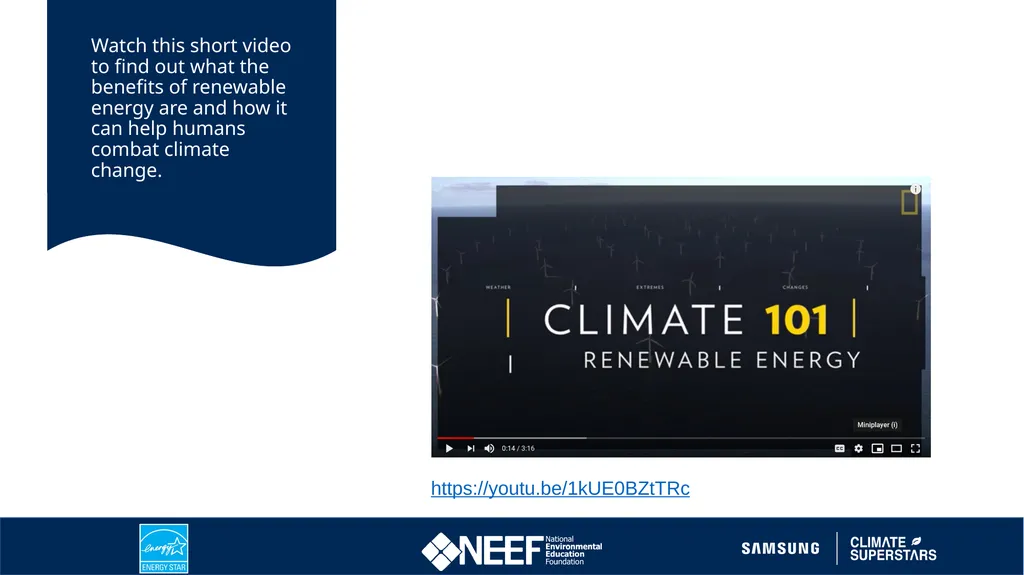 Learn About Renewable Energy 2022 Climate - slide 4 of 10