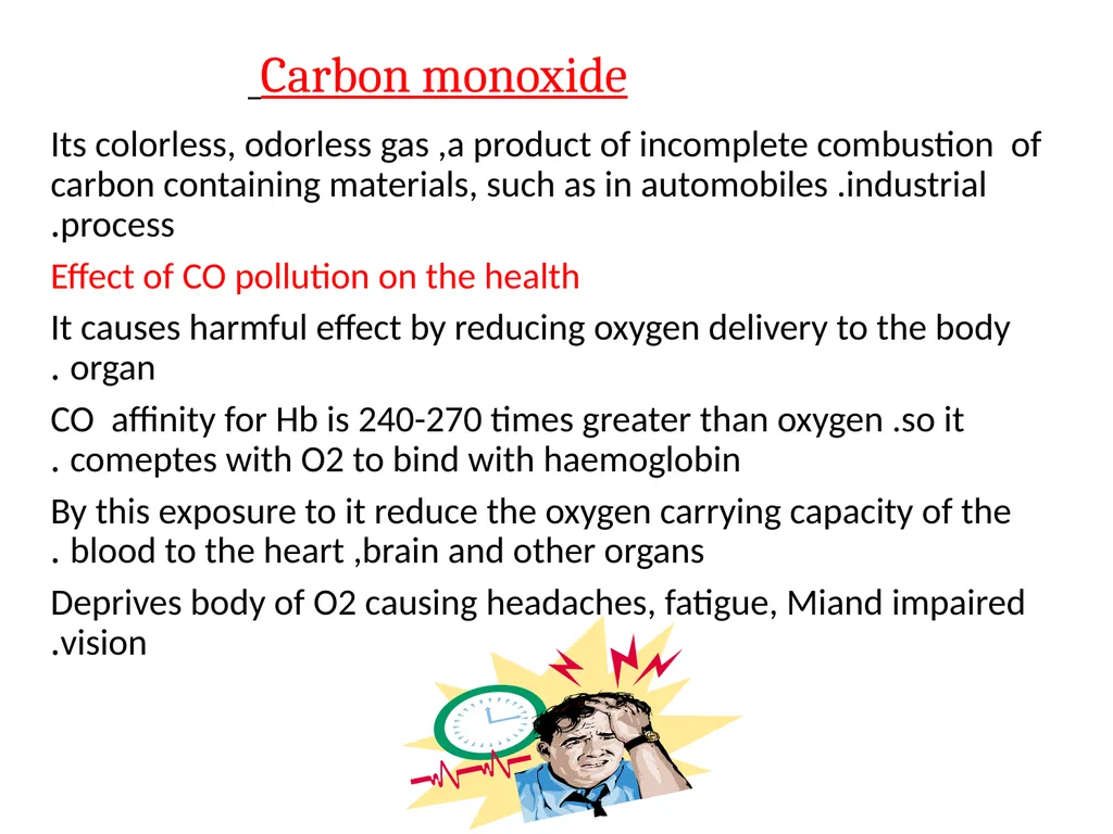 POLLUTION CAUSES AND REMEDIES What is pollution ? - slide 7 of 17