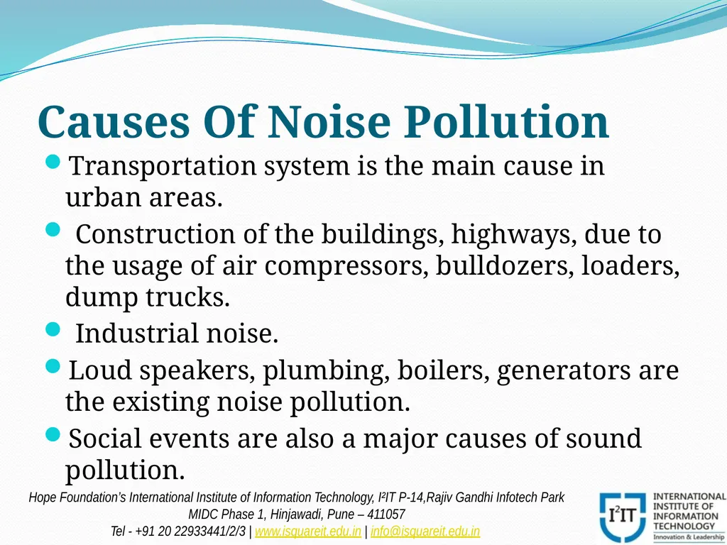 POLLUTION Prof. Madhuri Reddy Assistant Professor - slide 14 of 20