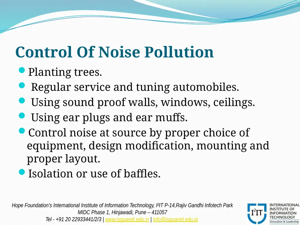 POLLUTION Prof. Madhuri Reddy Assistant Professor - slide 16 of 20