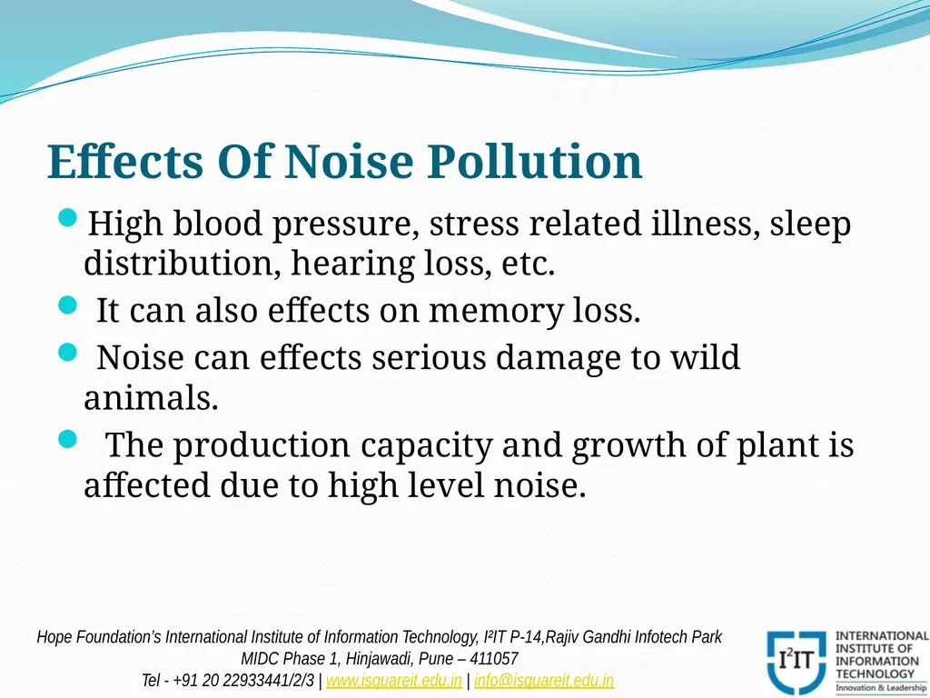 POLLUTION Prof. Madhuri Reddy Assistant Professor - slide 15 of 20