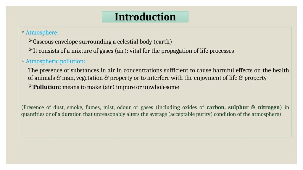 UNIT-IV Environmental Hygiene (Credit Hours-3+1) - slide 3 of 27