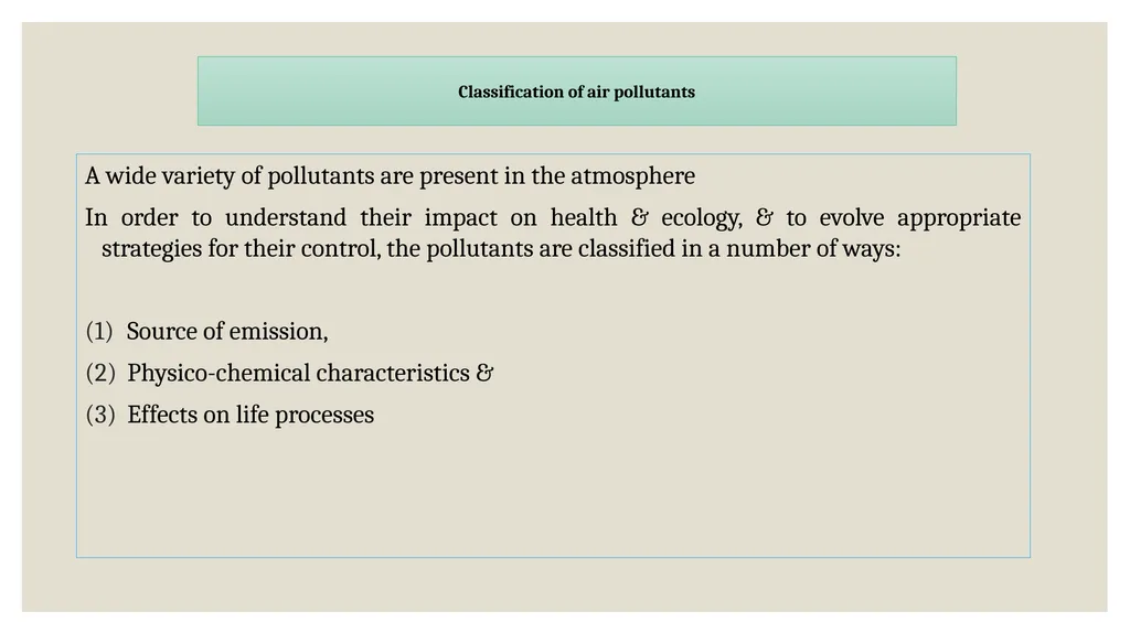 UNIT-IV Environmental Hygiene (Credit Hours-3+1) - slide 14 of 27