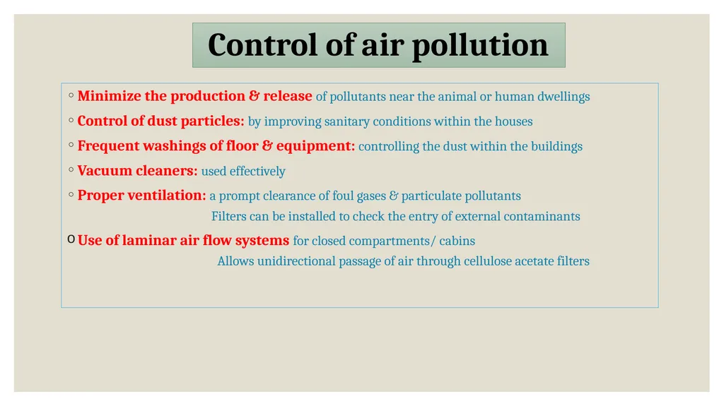UNIT-IV Environmental Hygiene (Credit Hours-3+1) - slide 27 of 27