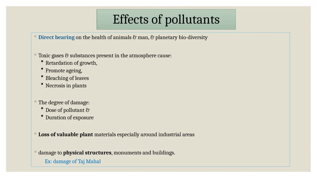 UNIT-IV Environmental Hygiene (Credit Hours-3+1) - slide 17 of 27