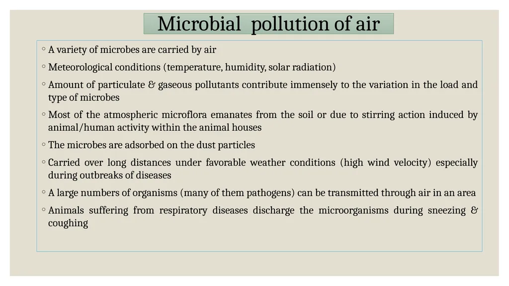 UNIT-IV Environmental Hygiene (Credit Hours-3+1) - slide 21 of 27