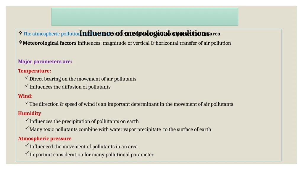 UNIT-IV Environmental Hygiene (Credit Hours-3+1) - slide 9 of 27