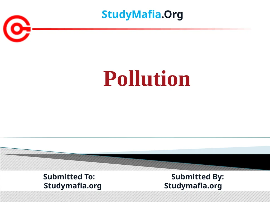 StudyMafia.Org Submitted To: Submitted By: - slide 1 of 25