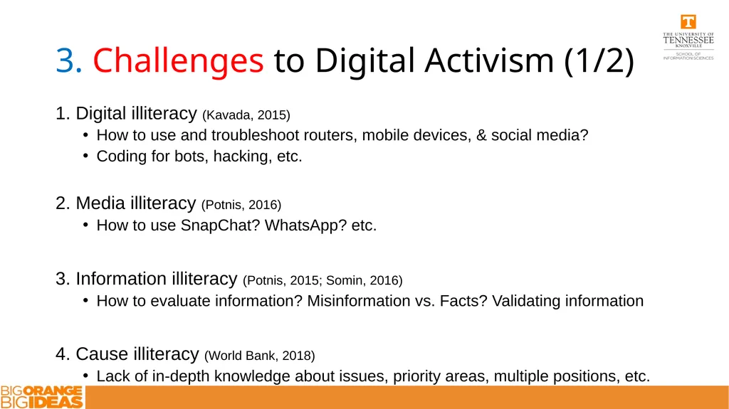 Digital Activism Definitions, Types, and - slide 6 of 9
