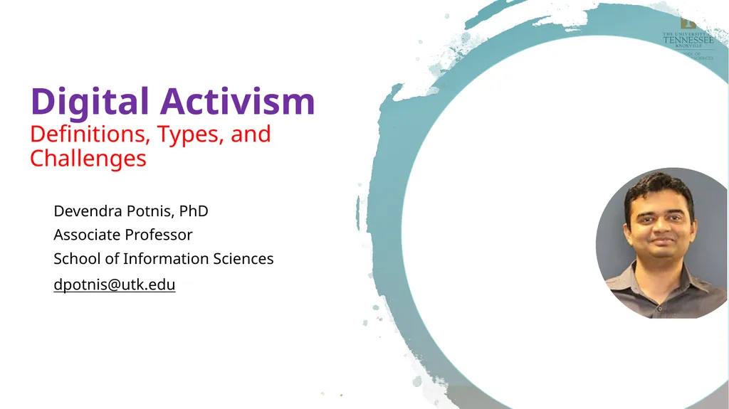 Digital Activism Definitions, Types, and - slide 1 of 9