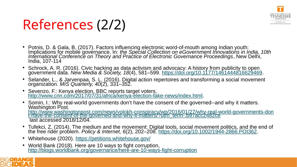 Digital Activism Definitions, Types, and - slide 9 of 9