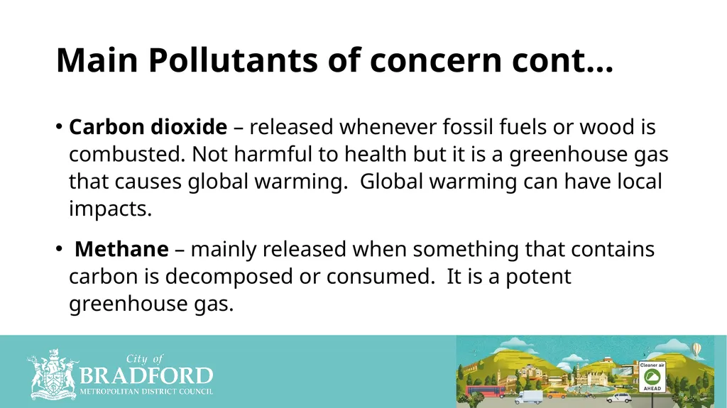 What Causes Pollution Yes /No/Unsure Clean Air - slide 3 of 23