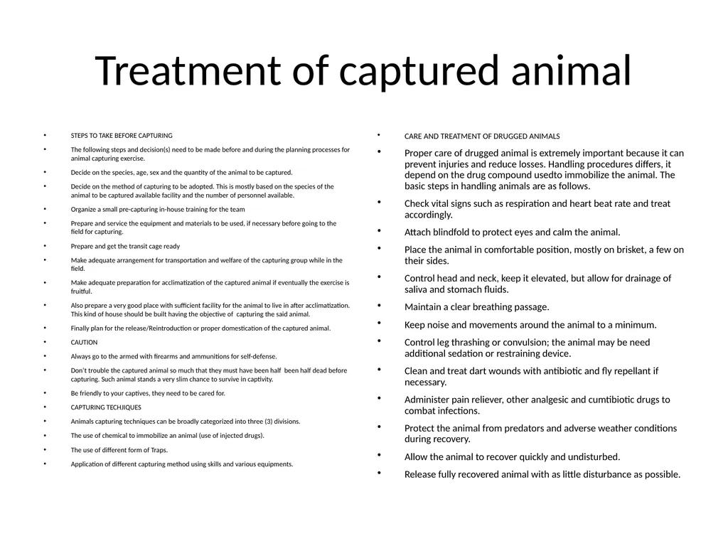 Course Code FWM 306 Course Title Wildlife Ecology - slide 15 of 15