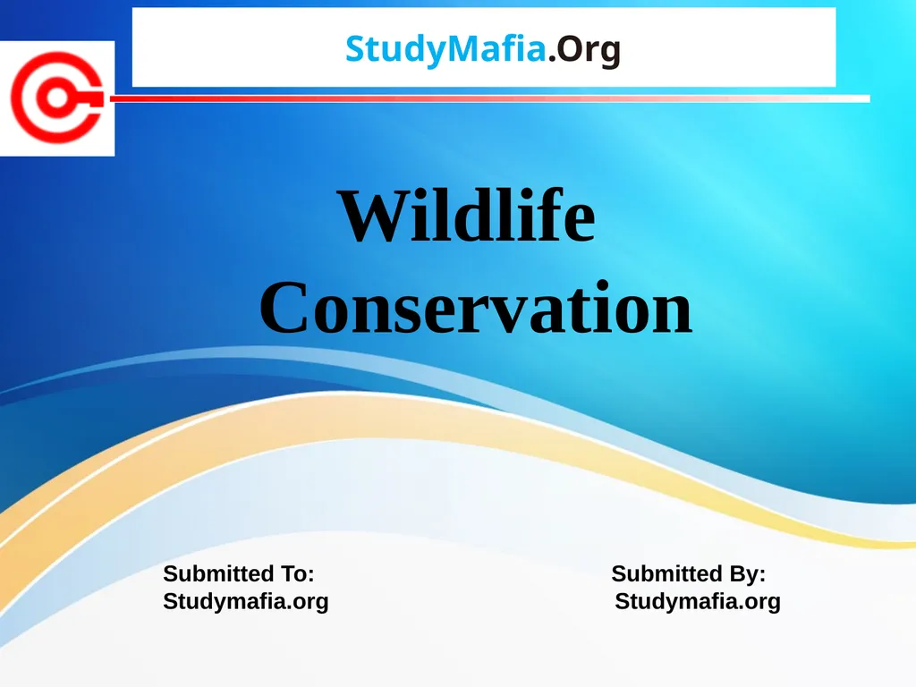 StudyMafia.Org Submitted To: Submitted By: - slide 1 of 23
