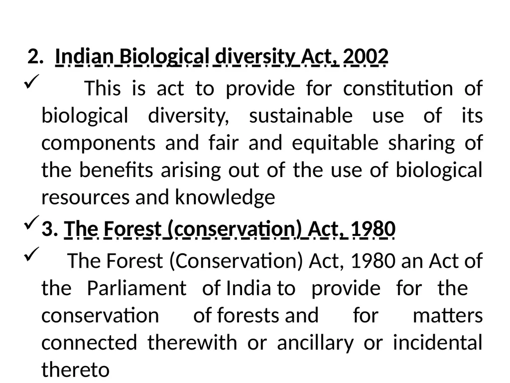 ACTS AND RULES RELATED TO ZOO AND WILD ANIMALS Dr - slide 14 of 18