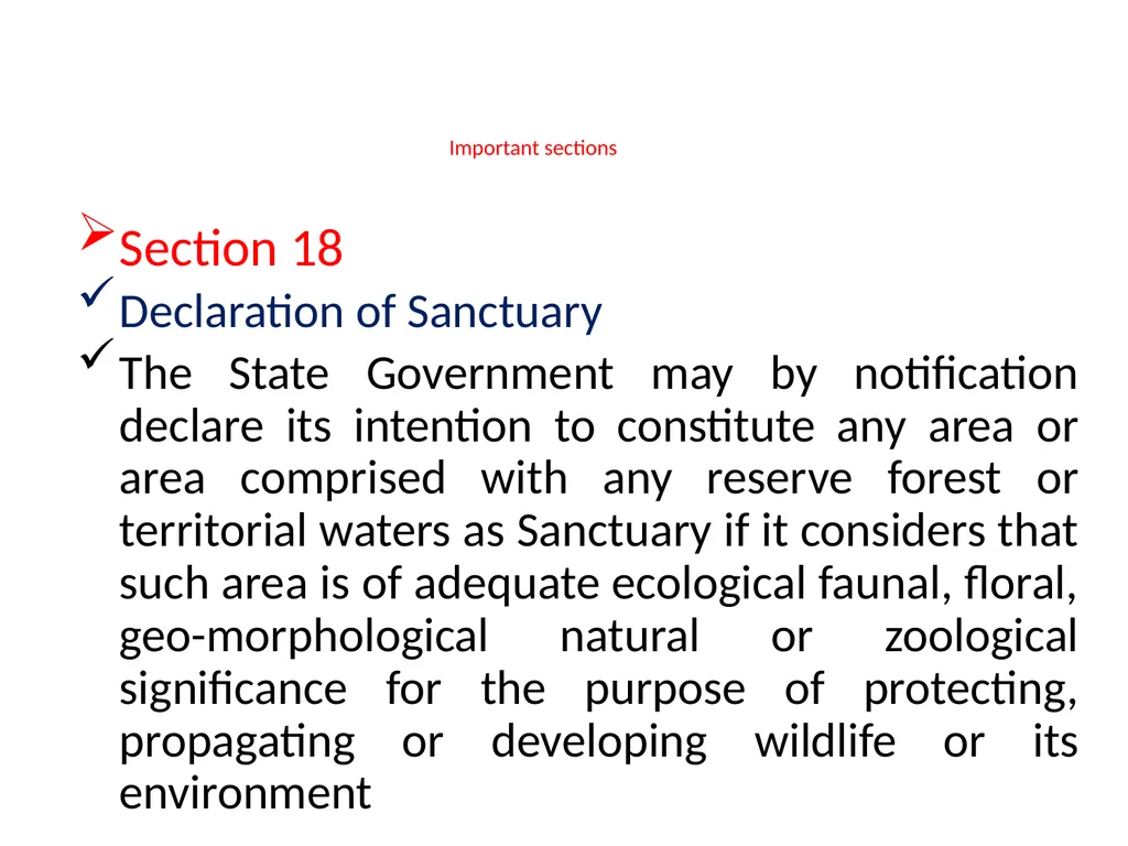 ACTS AND RULES RELATED TO ZOO AND WILD ANIMALS Dr - slide 5 of 18