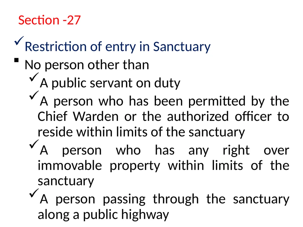 ACTS AND RULES RELATED TO ZOO AND WILD ANIMALS Dr - slide 6 of 18