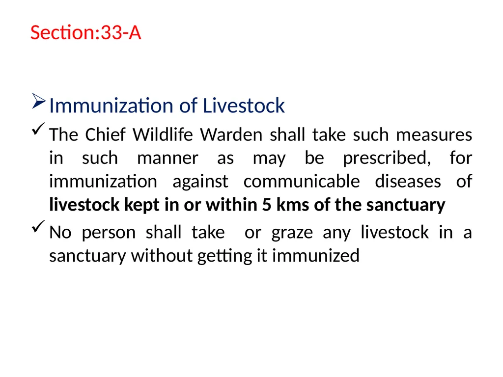 ACTS AND RULES RELATED TO ZOO AND WILD ANIMALS Dr - slide 10 of 18