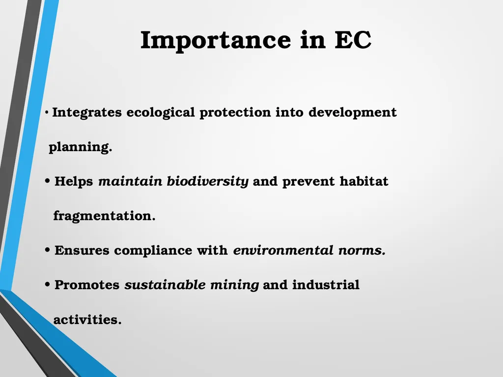 PROCEDURE FOR PREPARATION OF WILDLIFE CONSERVATION - slide 3 of 11