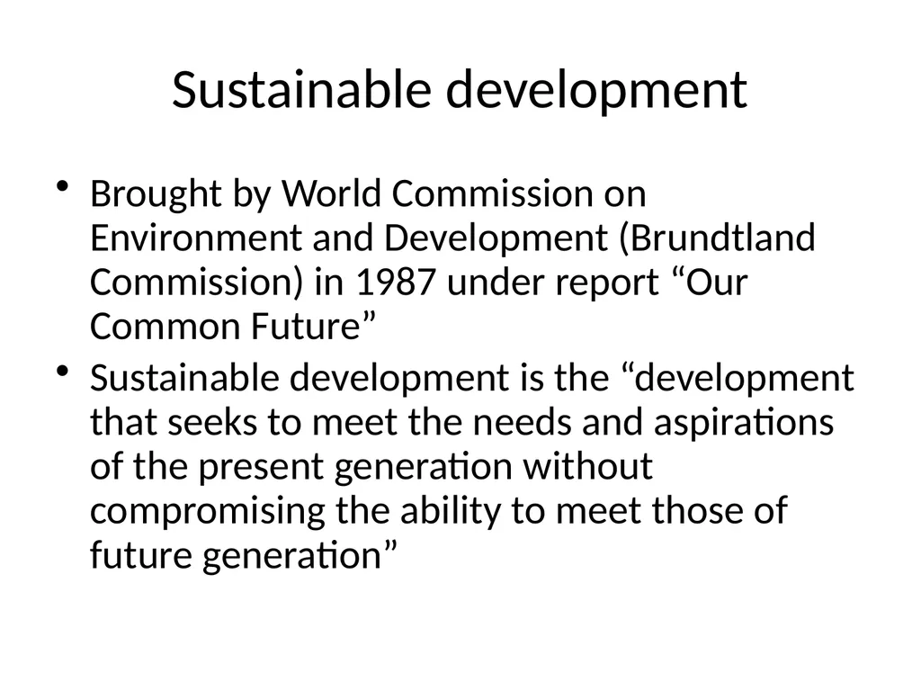 CONSERVATION OF ENVIRONMENT Introduction - slide 5 of 9