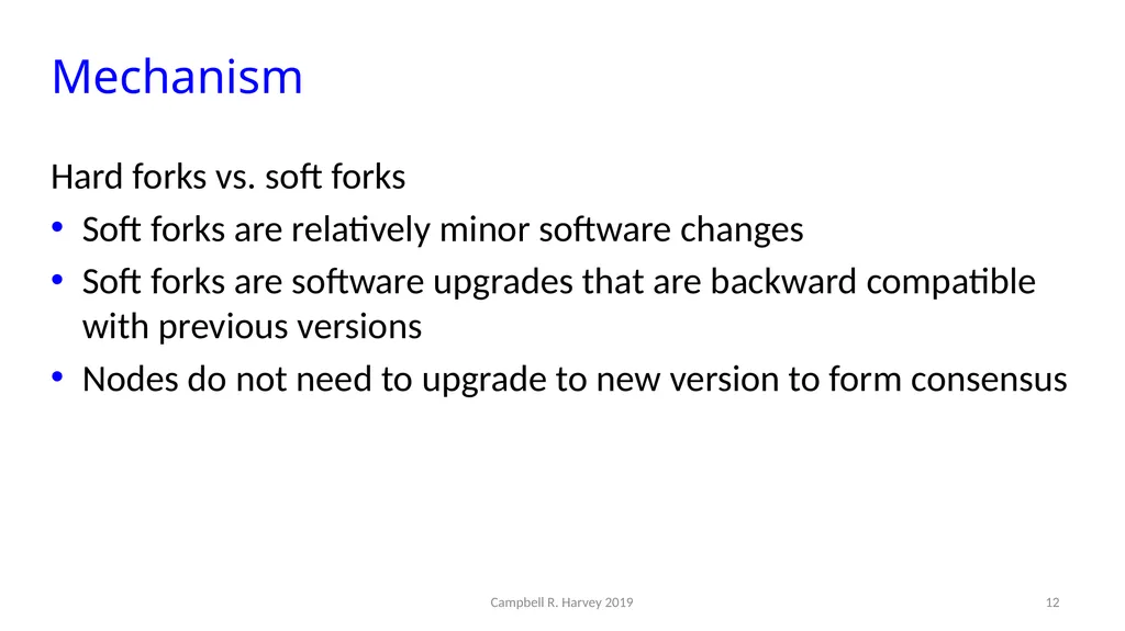 The DAO Campbell R. Harvey Duke University and - slide 12 of 16